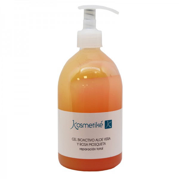 Gel professionale Kosmetiké di rosa canina e aloe vera 500cc: riparazione totale Gel professionale Kosmetiké di rosa canina e aloe vera 500cc: riparazione totale
